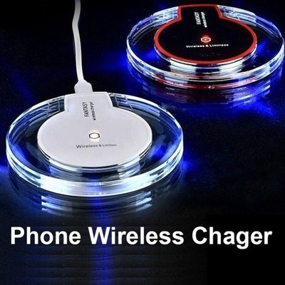 10W Wireless Charger for iPhone 11 Xs Max X XR 8 Plus 10W F
