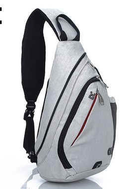 IX Brand Chest Bag Shoulder Backpack Nylon Zipper Women's M