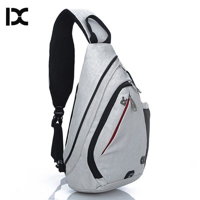 IX Brand Chest Bag Shoulder Backpack Nylon Zipper Women's M
