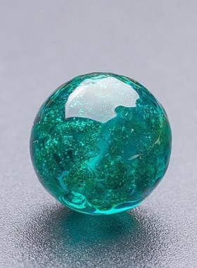 20pcs/lot 8mm 10mm Lampwork Glass Beads Multi-Color Round Wi