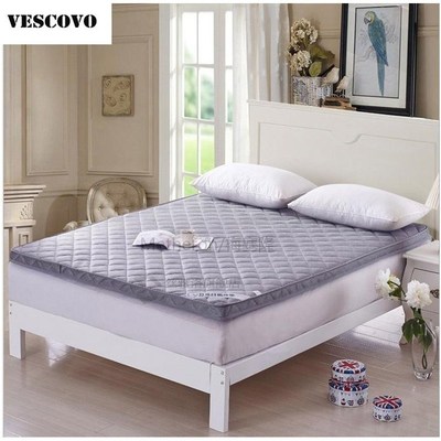 Pillowtop massage mattress double single dormitory cooling m