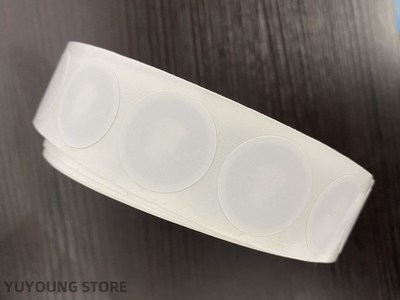 10PCS 25mm NFC Stickers Protocol 13.56MHz NTAG 213 Universa