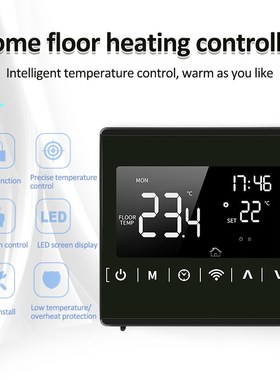 AC85~250V Wifi Thermostat 16A Electric Heating Thermostat LC