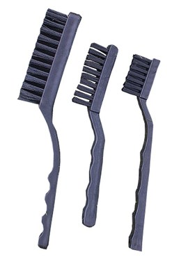 3pcs/set Antistatic Brush 23Cm+17.5cm+14cm Crank Nylon Brist