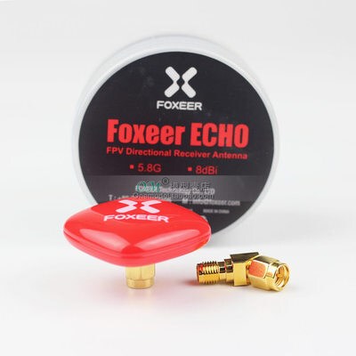 New Arrival Foxeer Echo Patch 5.8g Antenna 8DBi 5.8GHz RHCP