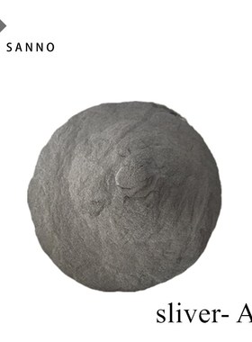Free shipping Silver powder high quality 99.99%  silver part