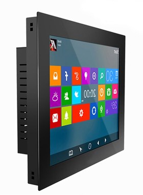 17 inch industrial LCD monitor core i3 i5 i7 computing all