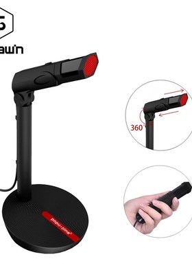 Karaoke Microphone Vocal Record Singing Studio PC USB 3.5mm