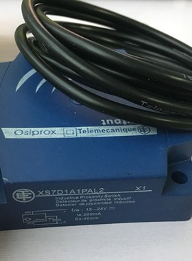 XS7D1A1PAL2  Capacitive inductive square proximity switch X