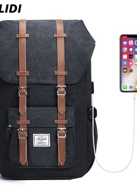 KALIDI Laptop Backpack Trave 15.6 inch for Teenage School B