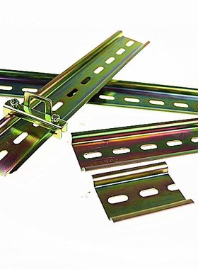 1pcs 5/10/20/30cm din rail C45 Guide Mounting clip Installat