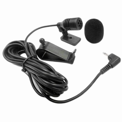 Mini Professionals Car Audio Microphone 3.5mm Jack Plug Mic