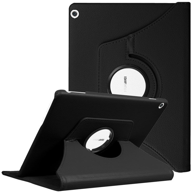 rotating case for huawei mediapad t5 10 t3 9.6 m3 m5 lite 1