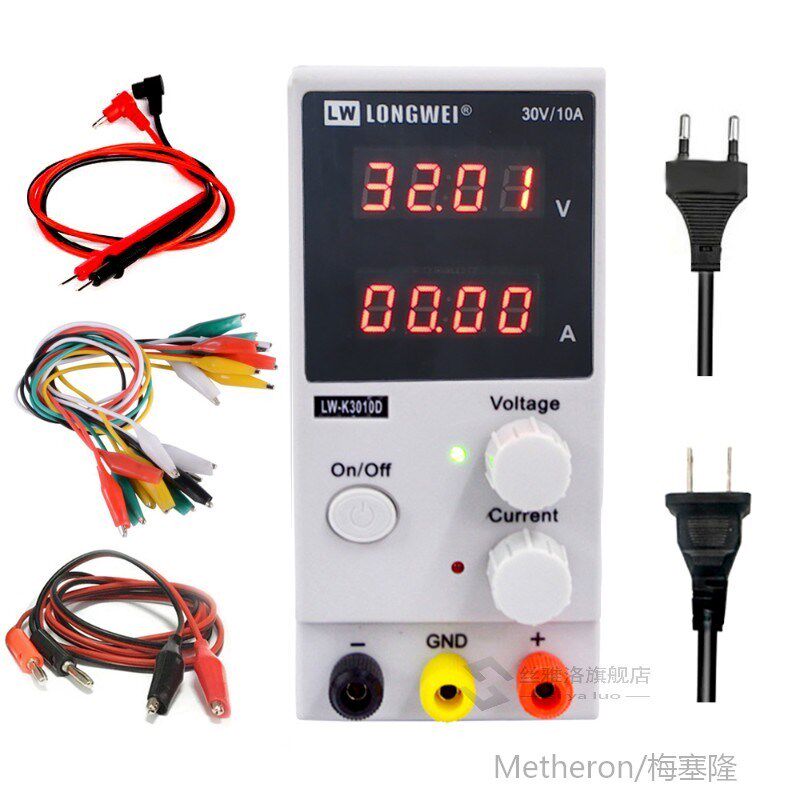 K3010D dc power supply 4-digit display repair Rework Adjusta