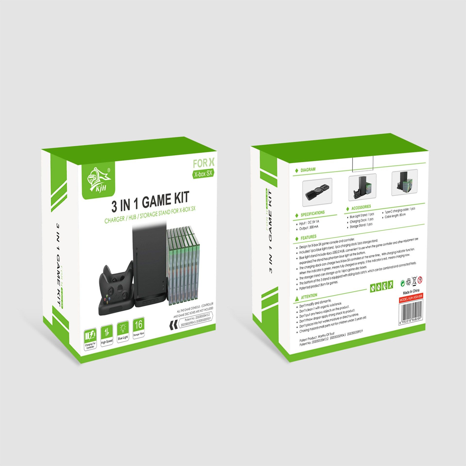 For Xbox Series X/S 3 In 1 Multi functional Charging Base S,鲜花速递/花卉仿真/绿植园艺,花艺材料,淘宝优惠券,粉丝福利购,淘宝优惠卷