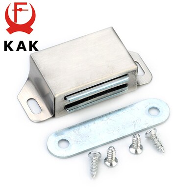 KAK-519 Stainless Steel Magnetic Cabinet Catches Push to Ope