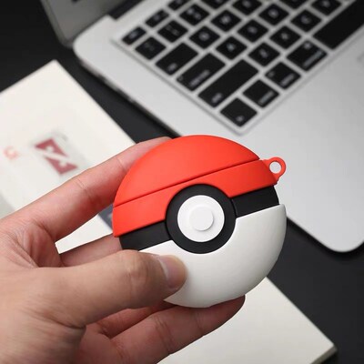 3D Elf Ball Earphone cases For Apple Airpods 2 cover Protec