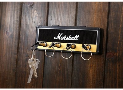 Marshall Jack Rack Guitar Amplifier Wall Key Holder JCM800 1