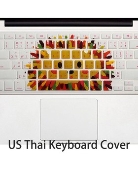 Thai Thailand Silicone keyboard cover for Apple macbook Air
