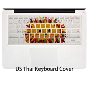 Thai Thailand Silicone keyboard cover for Apple macbook Air
