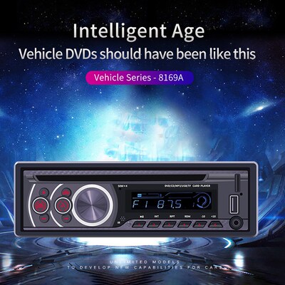 8169A 1 Din Bluetooth Car Stereo MP3 Player 1din Autoradio C