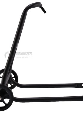 Aluminum Alloy Q Type Bike Rear Rack for Brompton with Easy