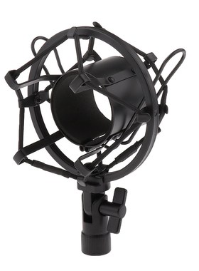 ANTI SHOCK MOUNT HEAVY DUTY SHOCKMOUNT MIC MICROPHONE CRADL
