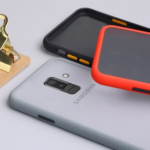 Hard PC Protective Bumper Case For Samsung Galaxy J8 2018 T