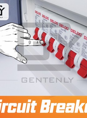 Real life escape room prop Circuit breaker adjust 6 switche