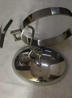 Elliptical Tank Inward Manway Manhole Cover Oval Sanitary S