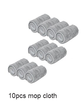 Cleaning Mops Home Floor Mop Microfiber Wet Mop with Bucket