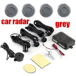 1Set Car Parking Sensor Assistance Reverse Backup Radar buz
