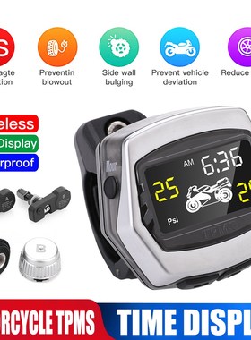 For Motorcycle Tire Pressure System Monitoring TPMS Buzzer A