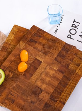 white oak Wood Cutting Board Solid Sturdy Chopping Serving T