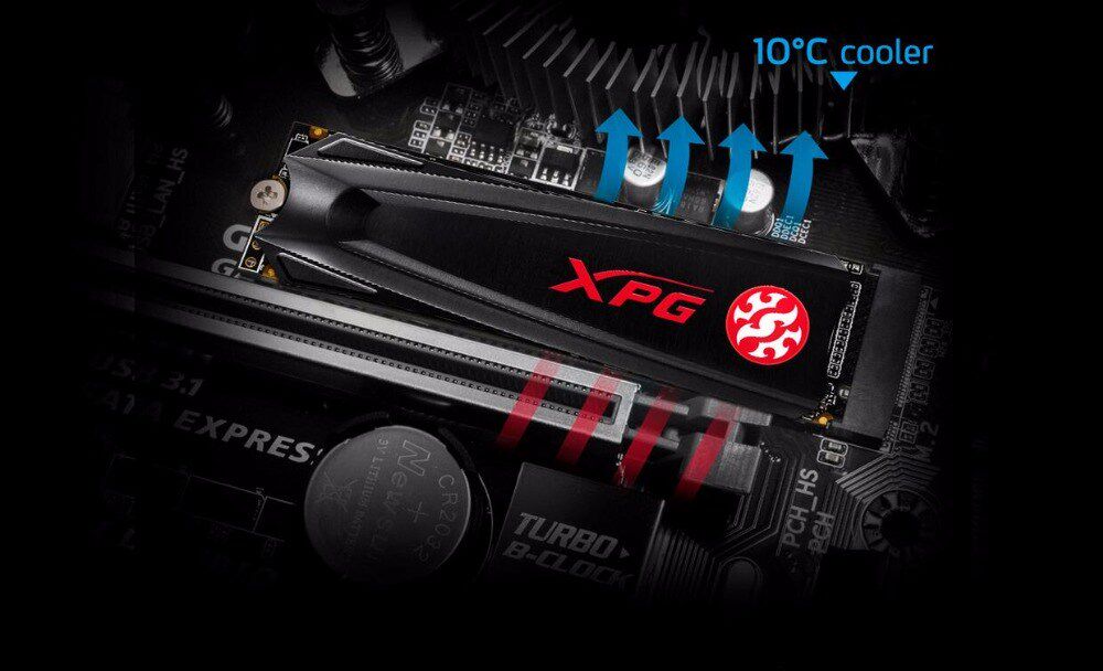ADATA XPG GAMMIX S11 Lite 256G 512G 1TB PCIe Gen3x4 M.2 2280