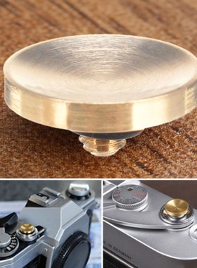 1Pcs 2 3 4 5pcs Replacement Durable Brass Shutter Release Bu