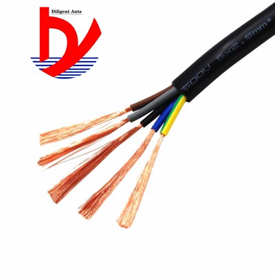 15 AWG 1.5MM2 RVV 2/3/4/5/6/7/8/10/12/14/16/18 Cores Pins Co