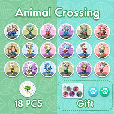 NFC Card for Nintendo Switch 3DS Animal Crossing Amibo Card