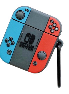 Creative Nintendo Games Design Silicone Earphone Case for A