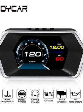 On-Board Computer Head Up display Auto HUD OBD2 Car Speed Pr