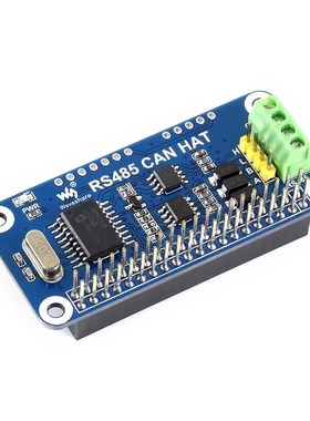 Waveshare RS485 CAN HAT for Raspberry Pi Zero/Zero W/Zero WH