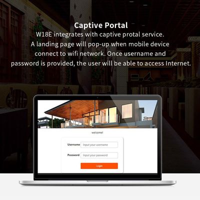 W18E Enterprise Wireless WiFi Router Gigabit Version 2.4G 5G