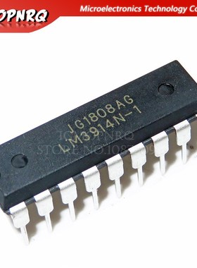 50pcs LM3914N-1 LM3914N LM3914 DIP-18 LED Lighting Drivers D