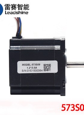 Leadshine Nema23 3Phase Stepper Motor 573S09-L Shaft Dia 6.3
