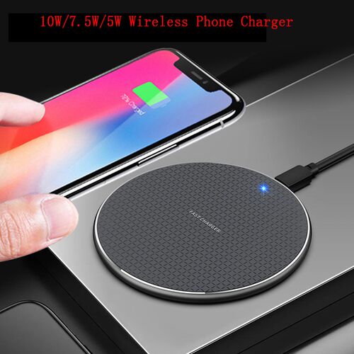 Universal Qi 10W Wireless Charger For iPhone 11 Pro XS XR X