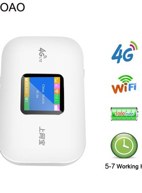 YIZLOAO 4G 3G Wireless Mobile WiFi Hotspot Router Modem 205
