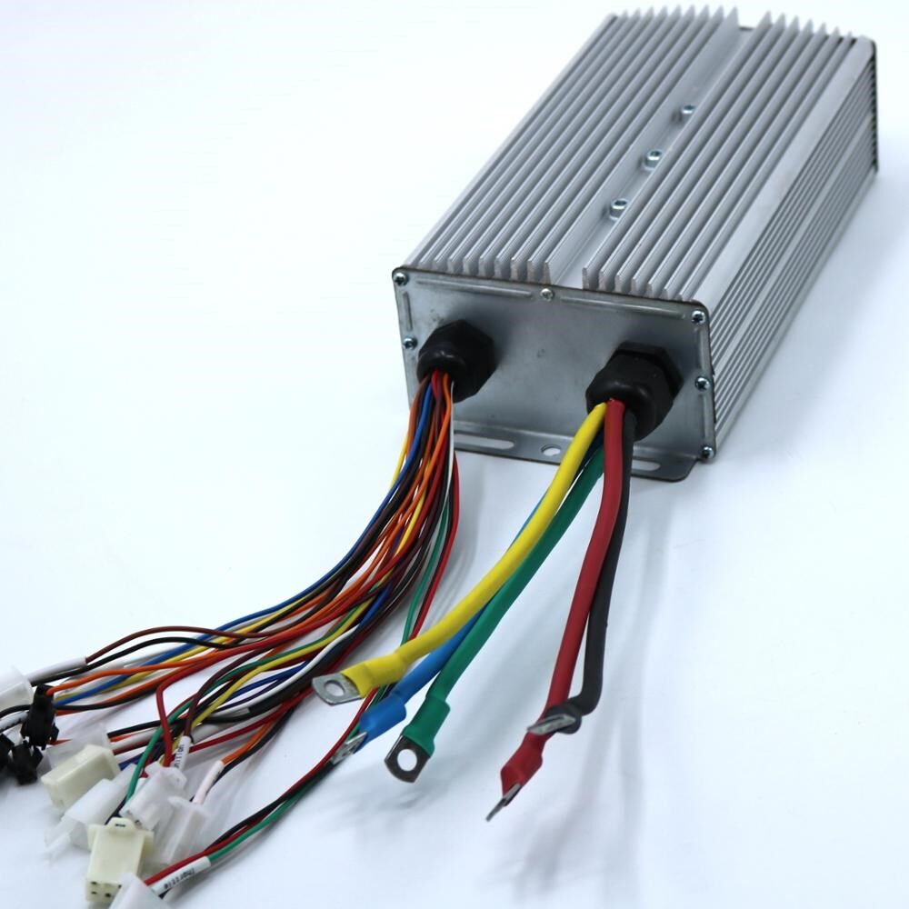 GREENTIME 24 MOSFET 2000W/2500W 60V 60Amax BLDC motor contro