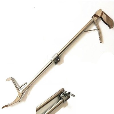 120CM Foldable Reptile Snake Tongs  Grabber Foldable Catcher