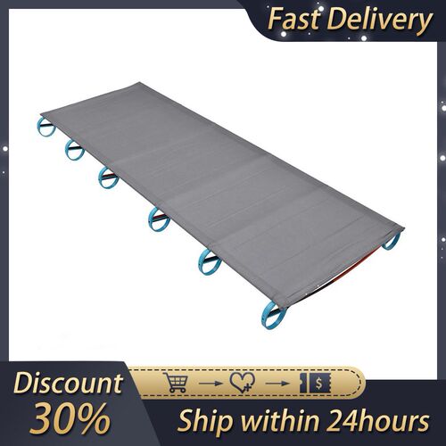 Portable Ultralight Folding Single Camp Bed Travel Cot Tent