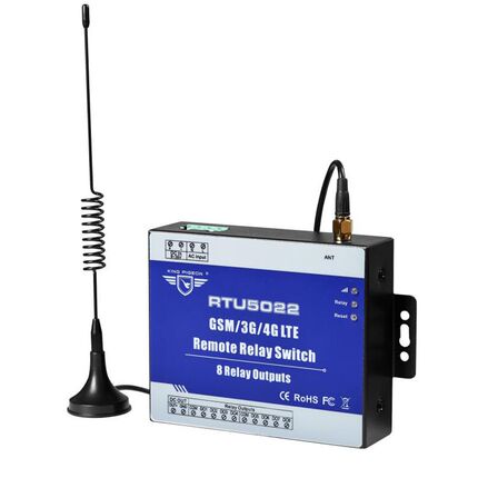 GSM Switch 3G 4G Remote Switches SMS Controller with 8 Rela